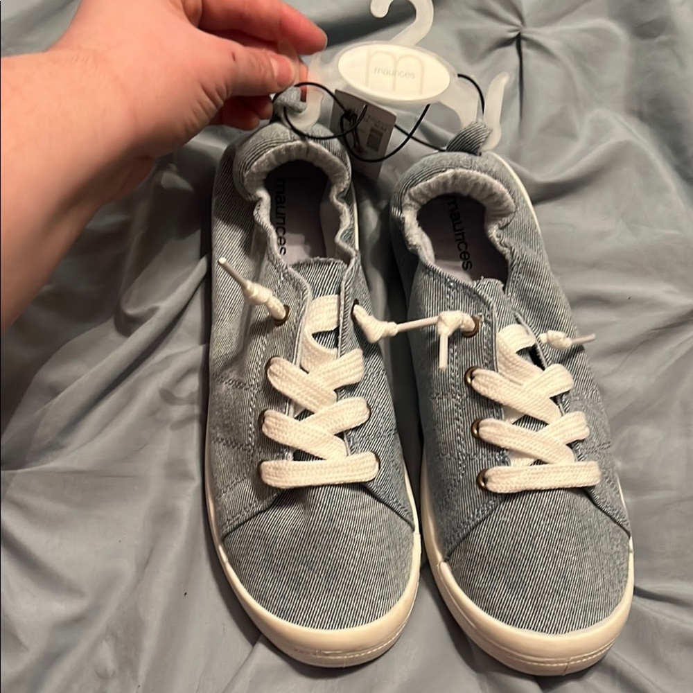 Maurices women’s  Denim Sneakers